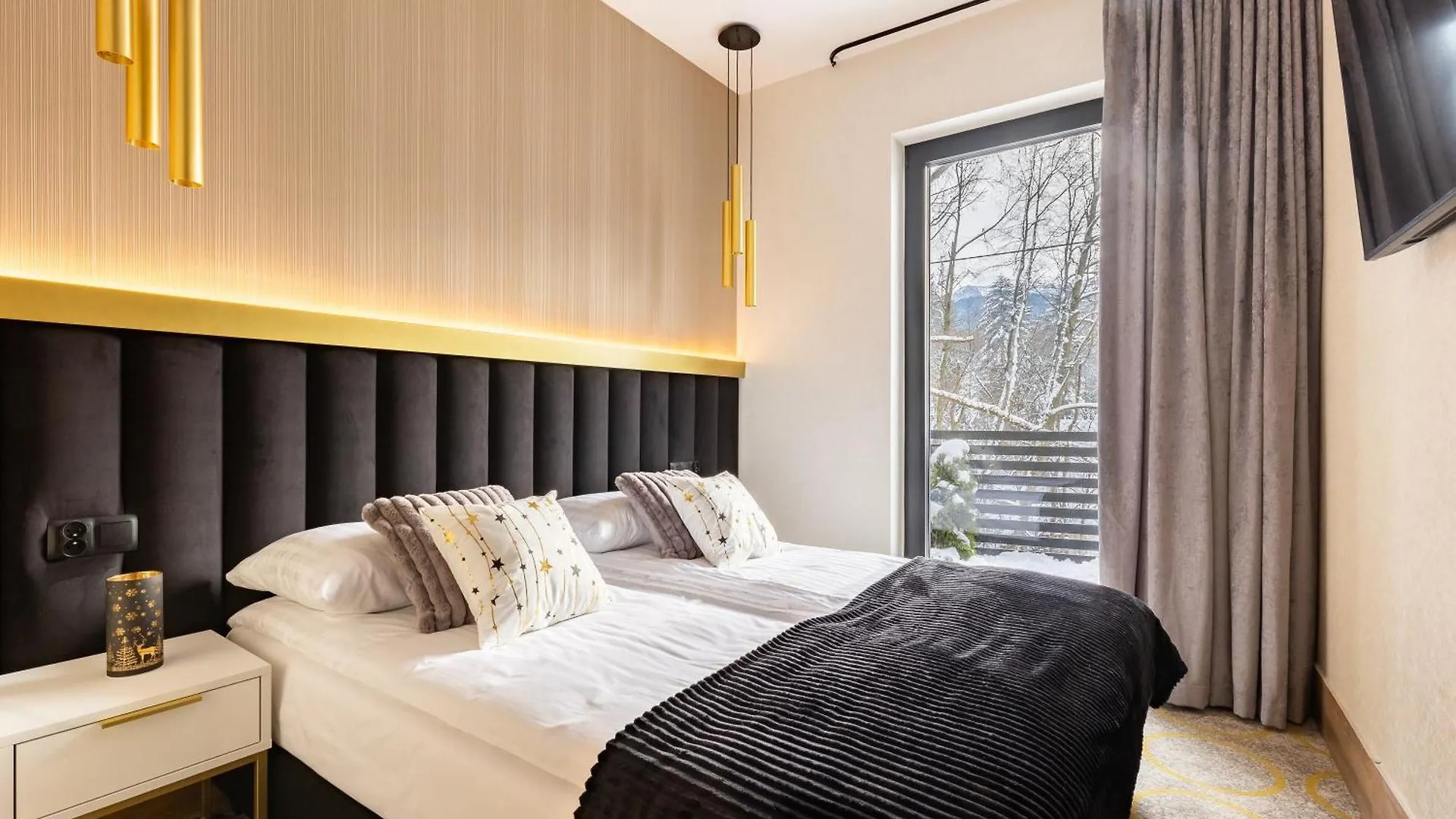 Lägenhetshotell Tatry Residence & Spa Zakopane