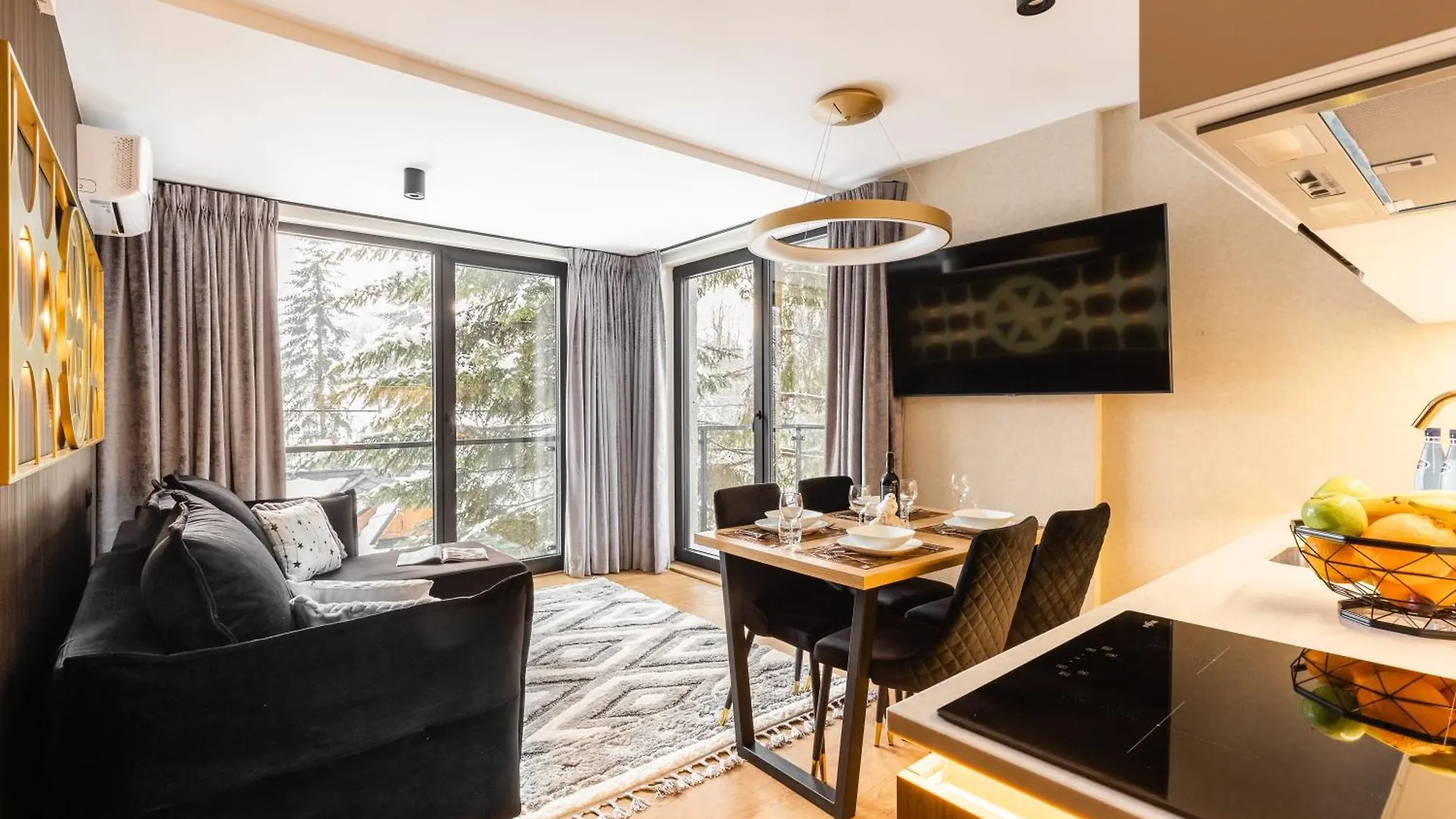 Tatry Residence & Spa Zakopane Lägenhetshotell
