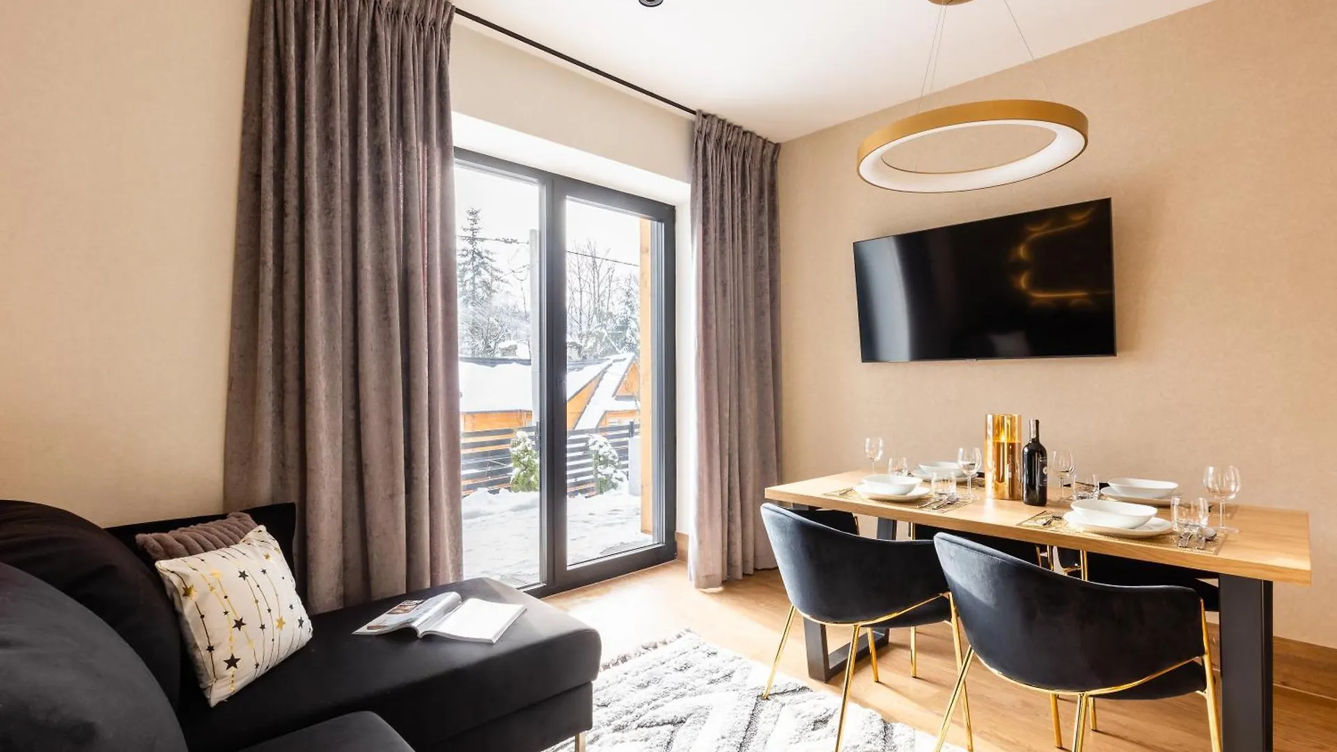 Tatry Residence & Spa Zakopane Lägenhetshotell
