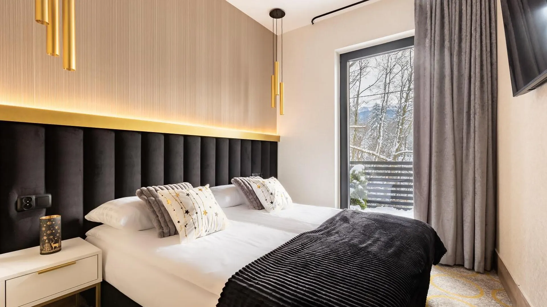 Lägenhetshotell Tatry Residence & Spa Zakopane