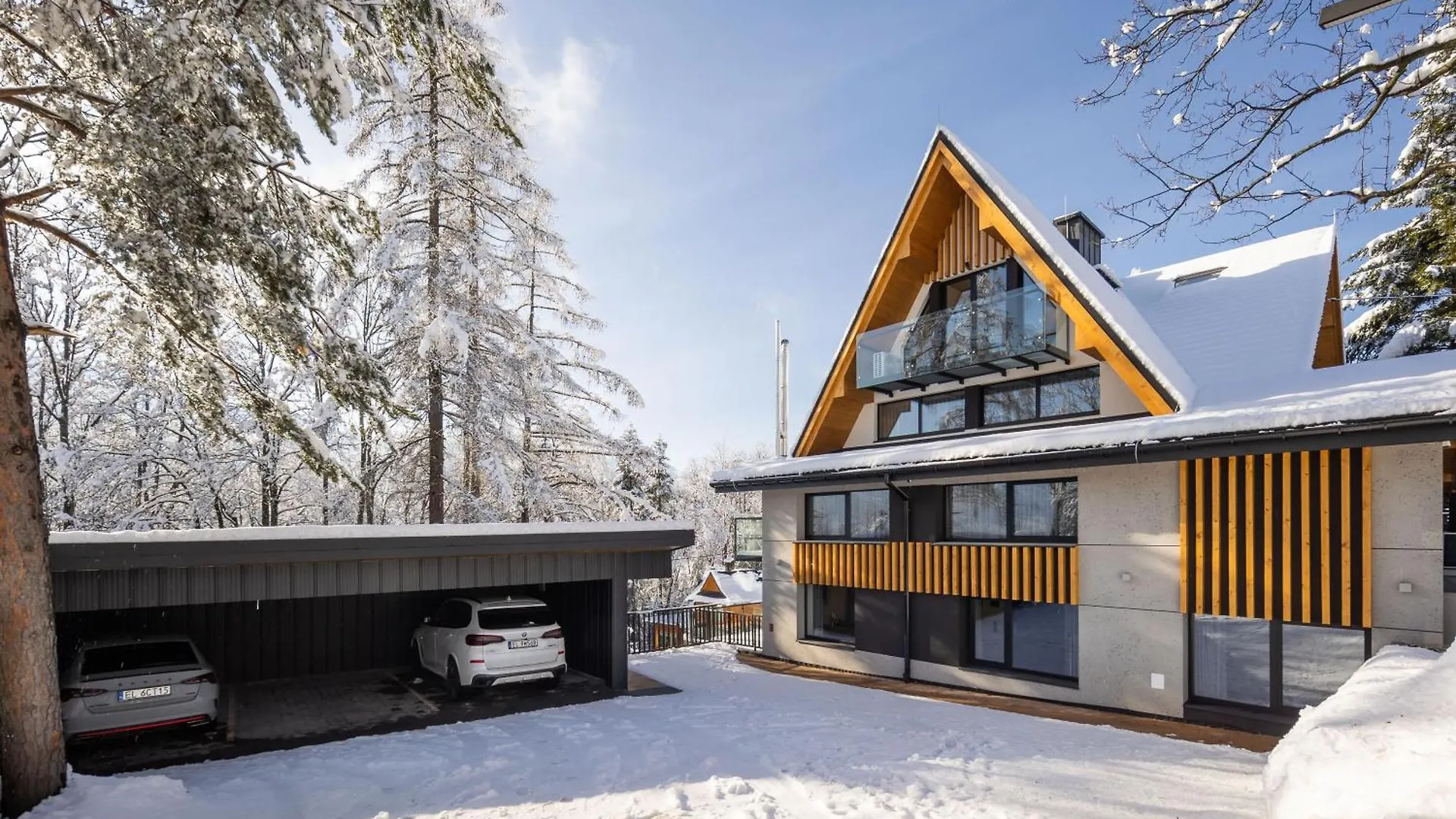 Lägenhetshotell Tatry Residence & Spa Zakopane