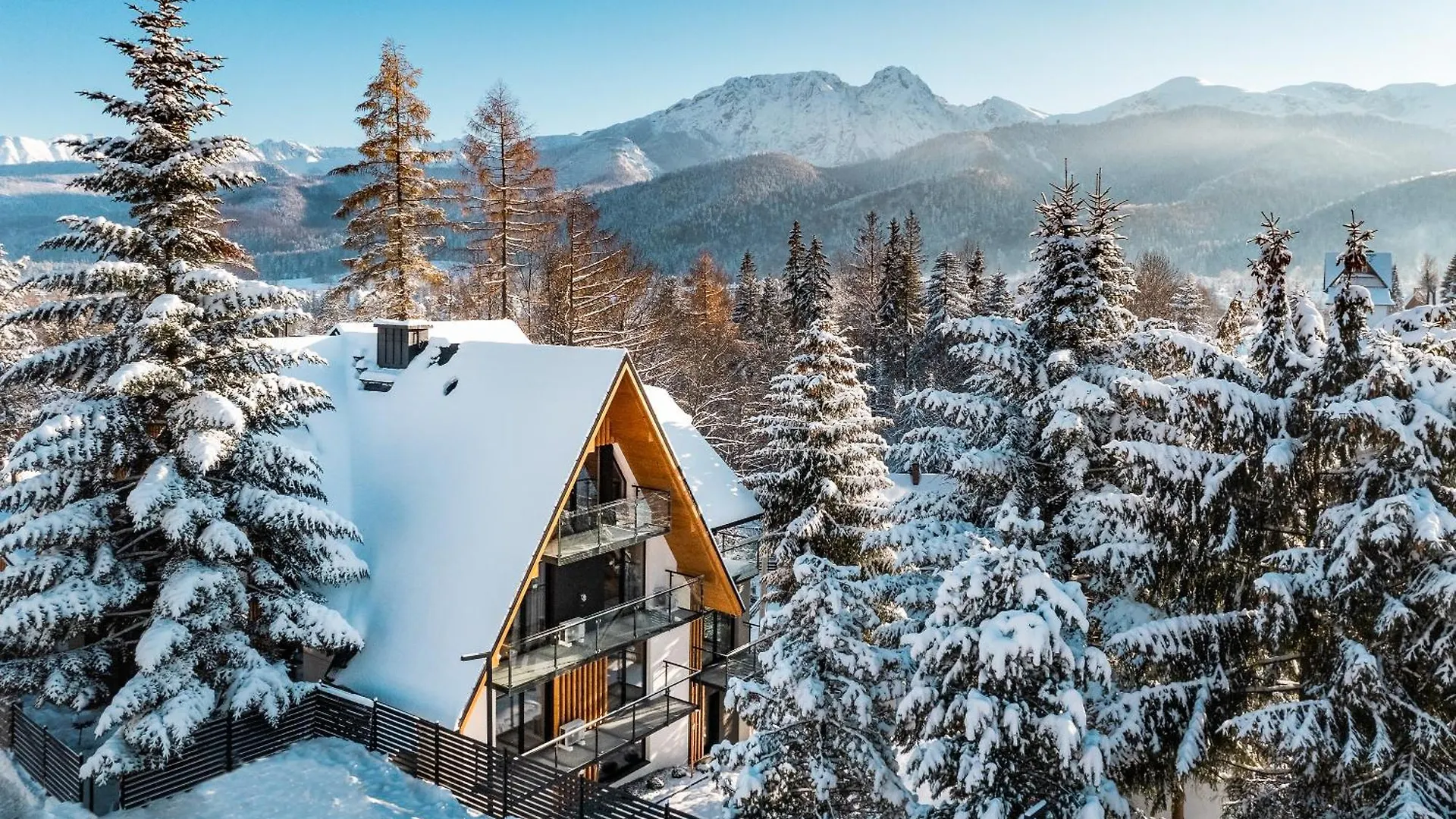 Tatry Residence & Spa Zakopane Lägenhetshotell