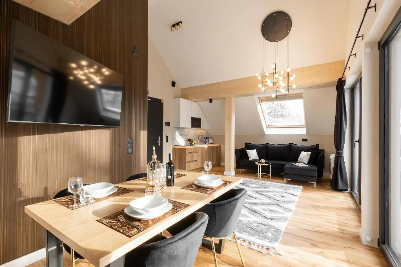 Lägenhetshotell Tatry Residence & Spa Zakopane Polen